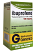Ibuprofeno 100mg/ml Suspensão Oral 20ml Medquímica Genérico
