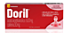 Doril Ácido Acetilsalicílico 500mg + Cafeína 30mg 10 Comprimidos