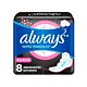 Absorvente Always Suave Noites Tranquilas Com Abas 8 unidades