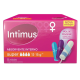 Absorvente Interno Intimus Super Com 8 Unidades