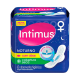 Intimus Absorvente Noturno Com Abas Cobertura Seca Com 8 Unidades