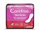 Protetor Diário Carefree Proteção Sem Fragrância Com 15 Unidades