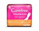 Carefree Protetor Diário Todo Dia Flexi Sem Fragrância Com 15 Unidades