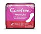 Carefree Protetor Diário  Proteção Com Fragrância Com 15 Unidades 