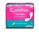 Protetor Diário Carefree Todo Dia Sem Fragrância Com 15 Unidades