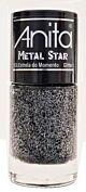 Esmalte Anita Metal Star Glitter Estrela Do Momento 10ml 