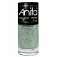 Esmalte Anita Glitter Ouro Branco 10ml