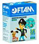 Oftan Protetor Ocular Divertido Masculino C/20