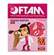 Oftan Protetor Ocular Divertido Feminino C/20