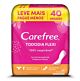 Protetor Diário Carefree Todo Dia Flexi Sem Perfume 40 Unidades