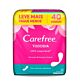 Protetor Diário Carefree Todo Dia Sem Perfume 40 unidades