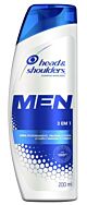 Shampoo Anticaspa Head & Shoulders Men 3 em 1 200ml
