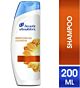 Shampoo Anticaspa Head & Shoulders Remoção da Oleosidade 200ml