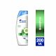 Shampoo Head & Shoulders Cuidados com a Raiz Detox da Raiz 200ml