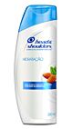Shampoo Head & Shoulders Anticaspa Hidratação Com Óleo de Amêndoas 400ml