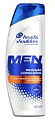 Shampoo Head & Shoulders Men Prevenção Contra Queda 200ml