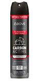 Desodorante Antitranspirante Aerosol Above Men Elements Antibac Carbon Active 150ml