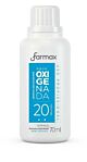 Água Oxigenada Cremosa Farmax 20 Volumes com 70ml