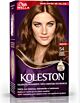 Tinta de Cabelo Permanente Koleston Castanho Dourado Acobreado 54