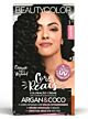 Tinta de Cabelo Permanente Beautycolor Cores Reais Preto Onix 1.0