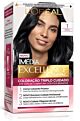 Tinta de Cabelo Permanente Imédia Excellence L'Oréal Paris Creme 1 Preto