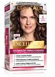 Tinta de Cabelo Permanente Imédia Excellence L'Oréal Paris Creme  6 Louro Escuro