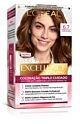 Tinta de Cabelo Permanente Imédia Excellence L'Oréal Paris Creme  6.7 Chocolate