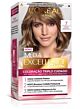 Tinta de Cabelo Permanente Imédia Excellence L'Oréal Paris Creme  7 Louro Natural