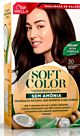 Tintura Soft Color Kit Creme Sem Amônia cor 30 Castanho Escuro