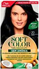 Tinta de Cabelo Wella Soft Color 20 Negro