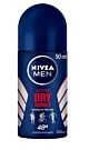 Desodorante Antitranspirante Roll On Dry Impact 50ml 72h