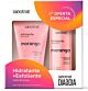 Kit Morango Rosto e Corpo Dia A Dia Hidratante 190Ml e Esfoliante 150Ml Labotrat