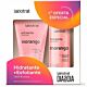 Kit Morango Rosto e Corpo Dia A Dia Hidratante 190Ml e Esfoliante 150Ml Labotrat