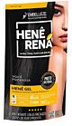 Rená Gel Alisante Henê Jaborandi Preto Natural 180g  Embelleze