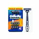 Aparelho De Barbear Descartável Gillette Prestobarba 3 Com 4 Unidades