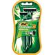 Barbeador Descartável Bic Comfort 3 Sensitive Com 2 Unidades