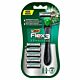 Aparelho de Barbear Bic Flex 3 Hybrid Sensitive Com 5 cargas