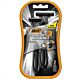 Aparelho Bic Barbear Comfort 3 Advance Com 2 Black