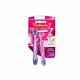 Aparelho De Depilar Feminino Gillette Prestobarba 3 Com 2 Unidades