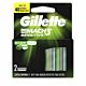 Carga Para Aparelho De Barbear Gillette Mach 3 Sensitive Com 2 Unidades