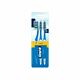 Kit Escova Dental Oral B 123 Limpeza Brilhante 3 Unidades