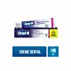 Pasta De Dente Oral B 3D White Anticáries Com Flúor 140g