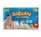 Fralda infantil Isababy Supersequinha M 52 Unidades