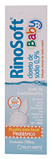 Rinosoft Baby 9mg/ml Frasco 100mL De Solução Nasal