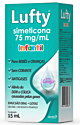 Lufty Infantil Simeticona 75mg/ml Sabor Cereja Gotas 15ml  Ariela