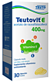 Teutovit E 400mg Com 30 Cápsulas Moles Teuto