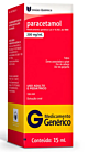 Paracetamol 200mg/ml Solução Oral 15ml União Química Genérico
