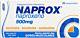 Naprox Naproxeno 500mg 20 Comprimidos