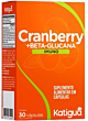 Suplmento Cranberry + Beta-Glucana Com 30 Cápsulas