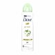 Desodorante Dove Aerosol Go Fresh Aroma De Pepino E Chá Verde